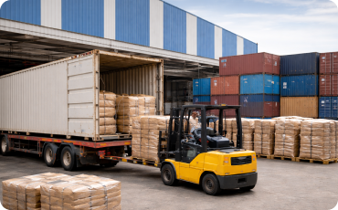 Export warehouse